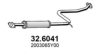 ASSO 32.6041 Middle Silencer